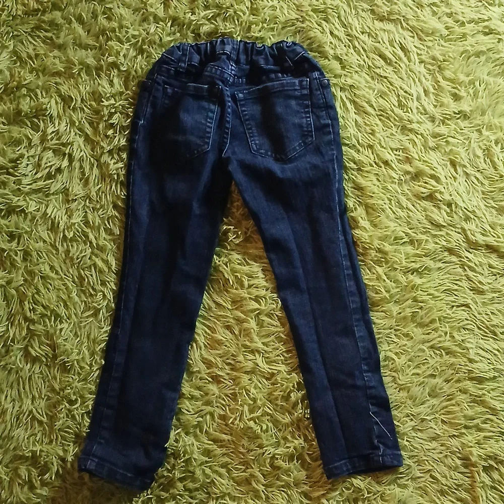 The‎ Children's Place Super Skinny & Skinny Girl's Jeans Size 5T Bundle